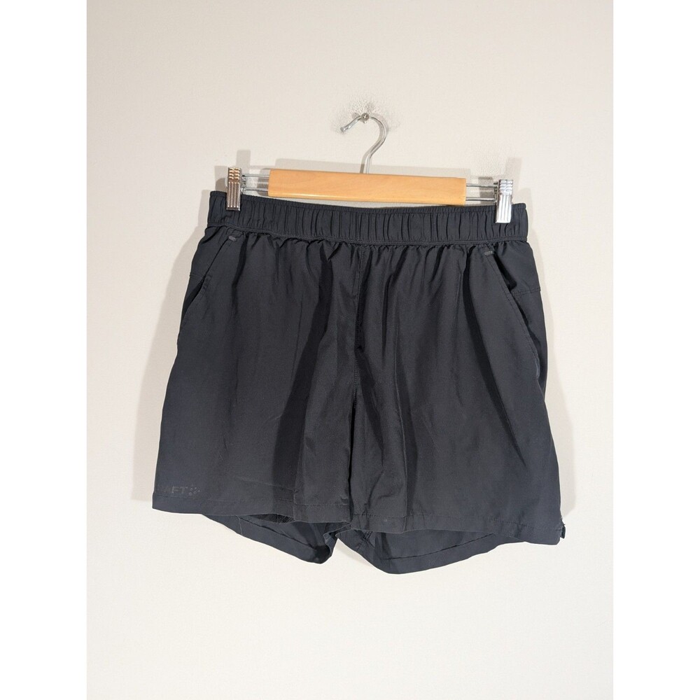 Craft Sportswear Mens ADV Essence Black Training Shorts Sz M Gym Running